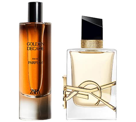 zara dupe for ysl mon paris|zara woman gold dupe.